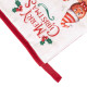 ARDESTO Набір прихваток для кухні Christmas Gingerbread 18х20см, 18х30см, 100% поліестер (верх), 100% бавовна (низ), червоний (ART14HG)