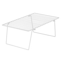 ARDESTO Полиця-органайзер ARDESTO 37x21x13.5см, метал, білий (ARHK4507W)