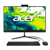 Acer Комп'ютер персональний моноблок Acer Aspire C24-2G 23.8" FHD, Intel 5-120U, 16GB, F1TB, UMA, WiFi, кл+м, без ОС, чорний (DQ.BRRME.002)