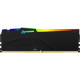 Модуль памяти для компьютера DDR5 32GB 5600 MHz Beast RGB XMP Kingston Fury (ex.HyperX) (KF556C40BBA-32)