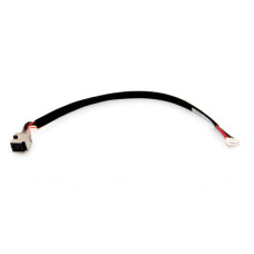 Разъем питания ноутбука с кабелем для HP PJ291 (7.4mm x 5.0mm + center pin), 4+3-pin Универсальный (A49039)