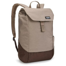 Рюкзак для ноутбука Thule 14" Lithos 16L TLBP213, Tinted Taupe/Nuanced Brown, 35,9х24,7х1,8см (3205450)