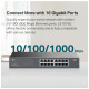 Коммутатор сетевой TP-Link LS1016G