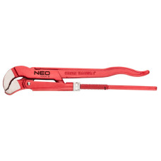 Neo Tools pipe wrench, 45°, working range 0-26mm, 330mm (02-420)