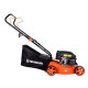 TEKHMANN Gasoline lawn mower TLM-4179 engine 80cc 41cm 45l 25-55mm 18.5kg (852098)