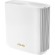 ASUS Система WiFi-Mesh ZenWiFi XT8 v2 AX6600, 3xGE LAN, 1x2.5GE WAN, 1xUSB3.1, 1мод, білий (90IG0590-MO3A70)
