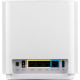 ASUS Система WiFi-Mesh ZenWiFi XT8 v2 AX6600, 3xGE LAN, 1x2.5GE WAN, 1xUSB3.1, 1мод, білий (90IG0590-MO3A70)