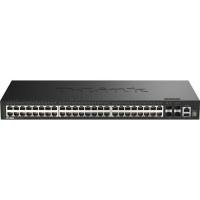 D-Link Комутатор DGS-1530-52 48xGE, 4xSFP+ Керований. L2+