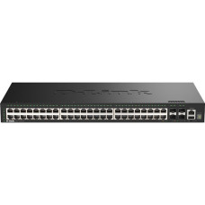 D-Link Комутатор DGS-1530-52 48xGE, 4xSFP+ Керований. L2+