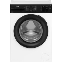 Beko WM Beko front load, 6kg, 1200, B, 45cm, display, invertor, steam, white (BM1WFSU36233WPBB)