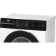Beko WM Beko front load, 6kg, 1200, B, 45cm, display, invertor, steam, white (BM1WFSU36233WPBB)