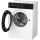 Beko WM Beko front load, 6kg, 1200, B, 45cm, display, invertor, steam, white (BM1WFSU36233WPBB)