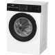 Beko WM Beko front load, 6kg, 1200, B, 45cm, display, invertor, steam, white (BM1WFSU36233WPBB)