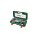 Bosch Bosch 1/2" socket set with ratchet 265mm, CrV steel 26pcs 0.574kg (1.600.A03.9J7)