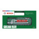Bosch Bosch 1/2" socket set with ratchet 265mm, CrV steel 26pcs 0.574kg (1.600.A03.9J7)