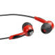 Наушники Defender Basic 604 Black-Red (63605)