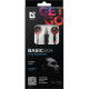 Наушники Defender Basic 604 Black-Red (63605)