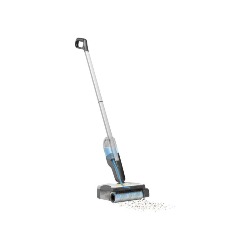 Karcher Машина поломоечная  беспроводная FC 2-4 Battery Set + Batt+DUO Charger, вода -0.2л, автон. работа до 20 мин, вес-2.3кг, чорно белый (1.056-206.0)