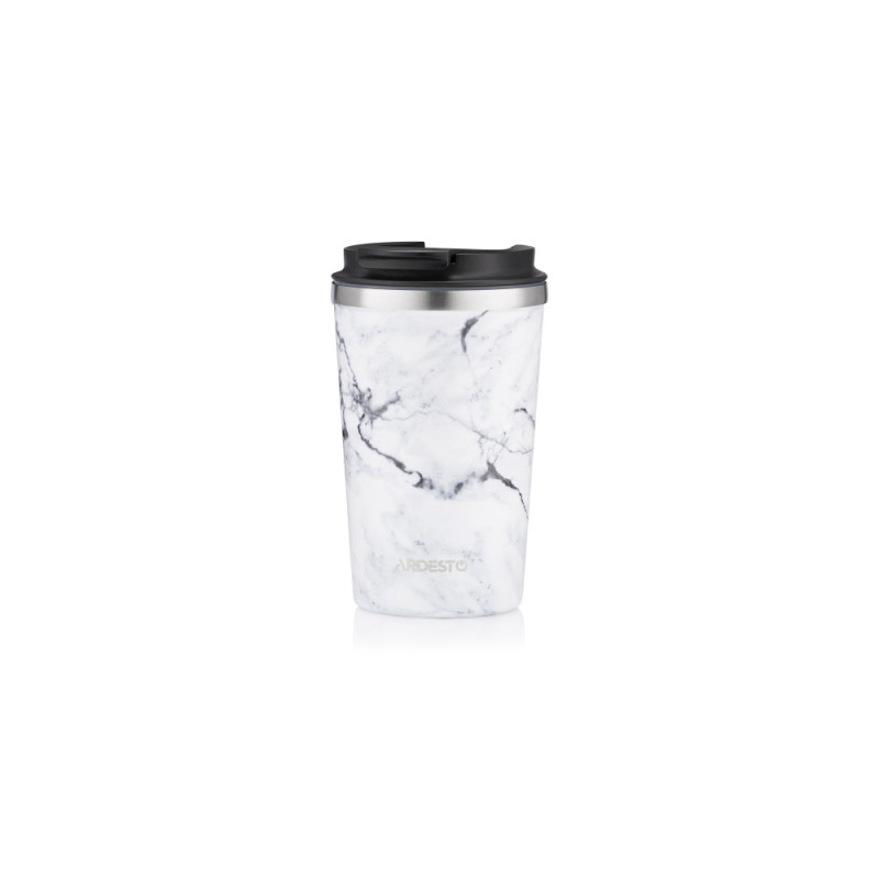 ARDESTO Travel mug Marmo 360 ml, stainless steel