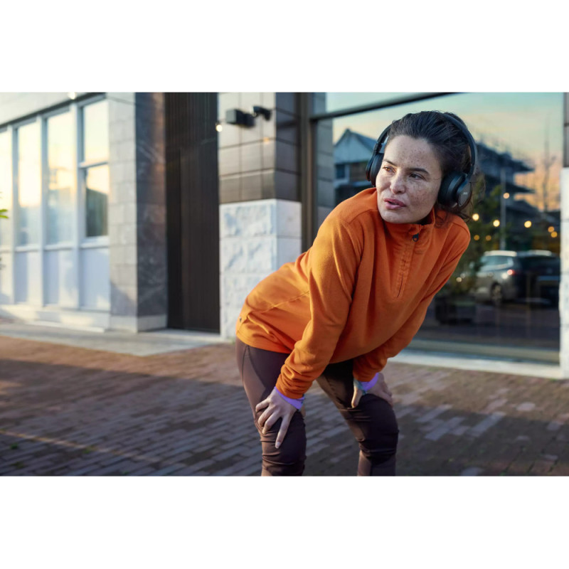 Philips Наушники Over-ear TAA4216 BT 5.0, IP55, SBC, Wireless, Mic (TAA4216BK/00)