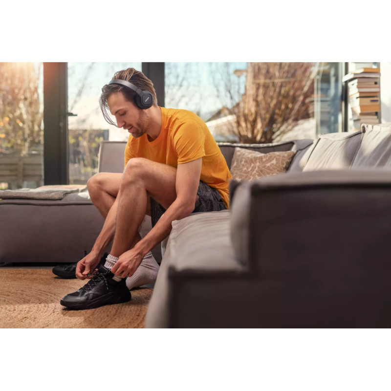 Philips Наушники Over-ear TAA4216 BT 5.0, IP55, SBC, Wireless, Mic (TAA4216BK/00)