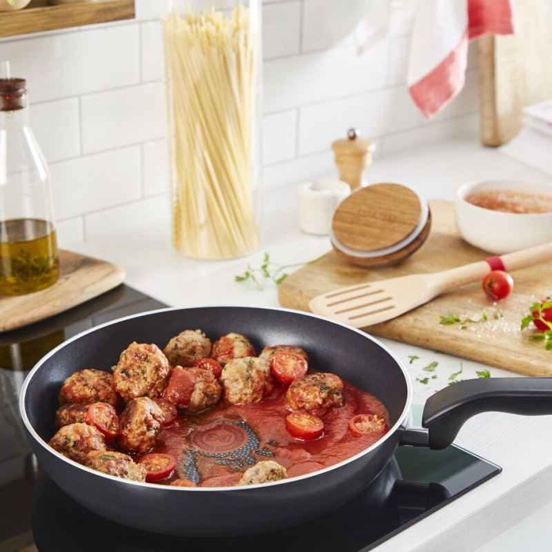 Tefal Fry pan Start&Cook, 24cm, aluminum, bakelite, black (C2770453)