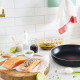 Tefal Fry pan Start&Cook, 24cm, aluminum, bakelite, black (C2770453)