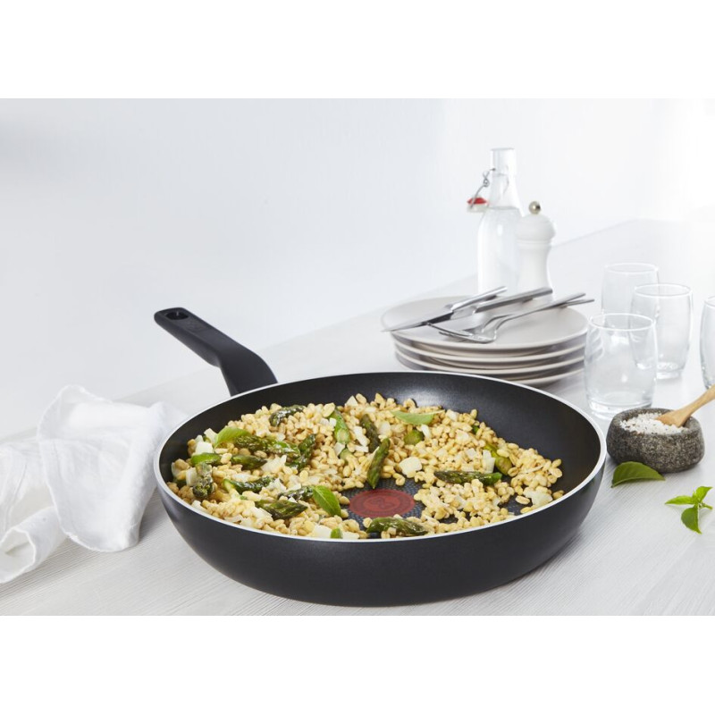 Tefal Fry pan Start&Cook, 24cm, aluminum, bakelite, black (C2770453)