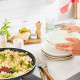 Tefal Fry pan Start&Cook, 24cm, aluminum, bakelite, black (C2770453)
