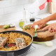 Tefal Fry pan Start&Cook, 24cm, aluminum, bakelite, black (C2770453)