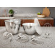 Electrolux Kitchen machine, 1200W, cup-iron, case-iron, nozzles-4, beige (E6KM1-4PPT)