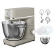 Electrolux Kitchen machine, 1200W, cup-iron, case-iron, nozzles-4, beige (E6KM1-4PPT)