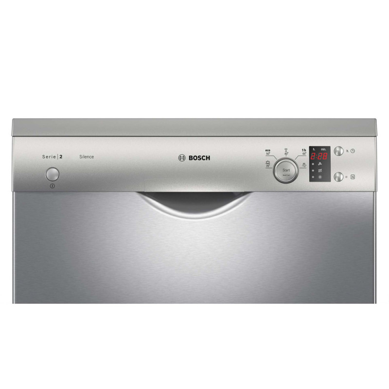 Bosch Отдельно стоящая посуд. машина SMS25AI01K - 60 см/12 компл/4 прогр/4 темп реж/нерж сталь