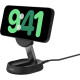 Belkin Зарядное устройство безпроводное 15Вт Stand Magnetic Qi2, черный (WIA008VFBK)
