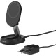 Belkin Зарядное устройство безпроводное 15Вт Stand Magnetic Qi2, черный (WIA008VFBK)