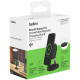 Belkin Зарядное устройство безпроводное 15Вт Stand Magnetic Qi2, черный (WIA008VFBK)