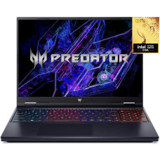 Acer Ноутбук Predator Helios Neo 16 PHN16-72 16" WQXGA, Intel i9-14900HX, 32GB, F1TB, NVD4070-8, Lin, черный (NH.QREEU.008)