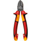 Milwaukee side cutters, dielectric, for work under voltage of 1000V, 160mm (4932464567)