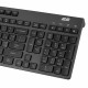 2E Keyboard membrane KS270 120key, WL/BT, EN/UK/RU, silent, black-grey (2E-KS280WBGR_AK)