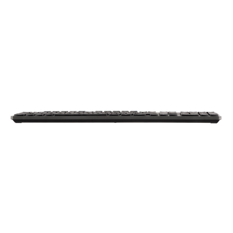 2E Keyboard membrane KS270 120key, WL/BT, EN/UK/RU, silent, black-grey (2E-KS280WBGR_AK)
