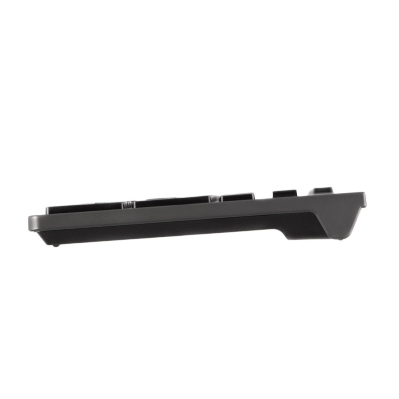 2E Keyboard membrane KS270 120key, WL/BT, EN/UK/RU, silent, black-grey (2E-KS280WBGR_AK)