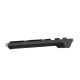 2E Keyboard membrane KS270 120key, WL/BT, EN/UK/RU, silent, black-grey (2E-KS280WBGR_AK)