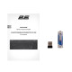 2E Keyboard membrane KS270 120key, WL/BT, EN/UK/RU, silent, black-grey (2E-KS280WBGR_AK)