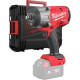 Milwaukee Гайковерт ударний акумуляторний Milwaukee M18 FHIW2F12-0X 18В 1491Нм 0-2000об/хв 1/2" кейс 3.4кг без АКБ та ЗП (4933492782)