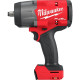 Milwaukee Гайковерт ударний акумуляторний Milwaukee M18 FHIW2F12-0X 18В 1491Нм 0-2000об/хв 1/2" кейс 3.4кг без АКБ та ЗП (4933492782)