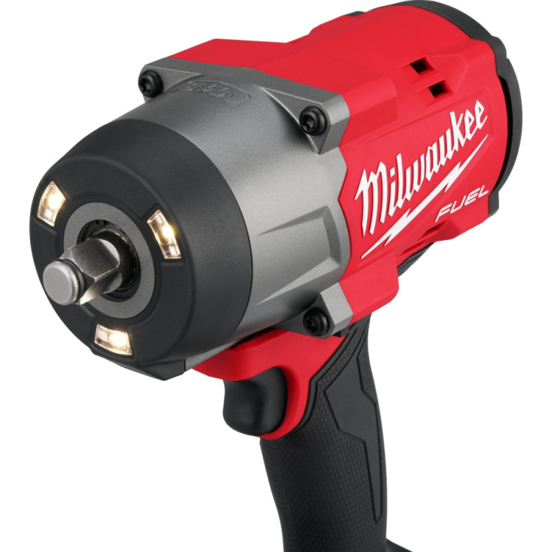 Milwaukee Гайковерт ударний акумуляторний Milwaukee M18 FHIW2F12-0X 18В 1491Нм 0-2000об/хв 1/2" кейс 3.4кг без АКБ та ЗП (4933492782)