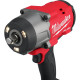 Milwaukee Гайковерт ударний акумуляторний Milwaukee M18 FHIW2F12-0X 18В 1491Нм 0-2000об/хв 1/2" кейс 3.4кг без АКБ та ЗП (4933492782)