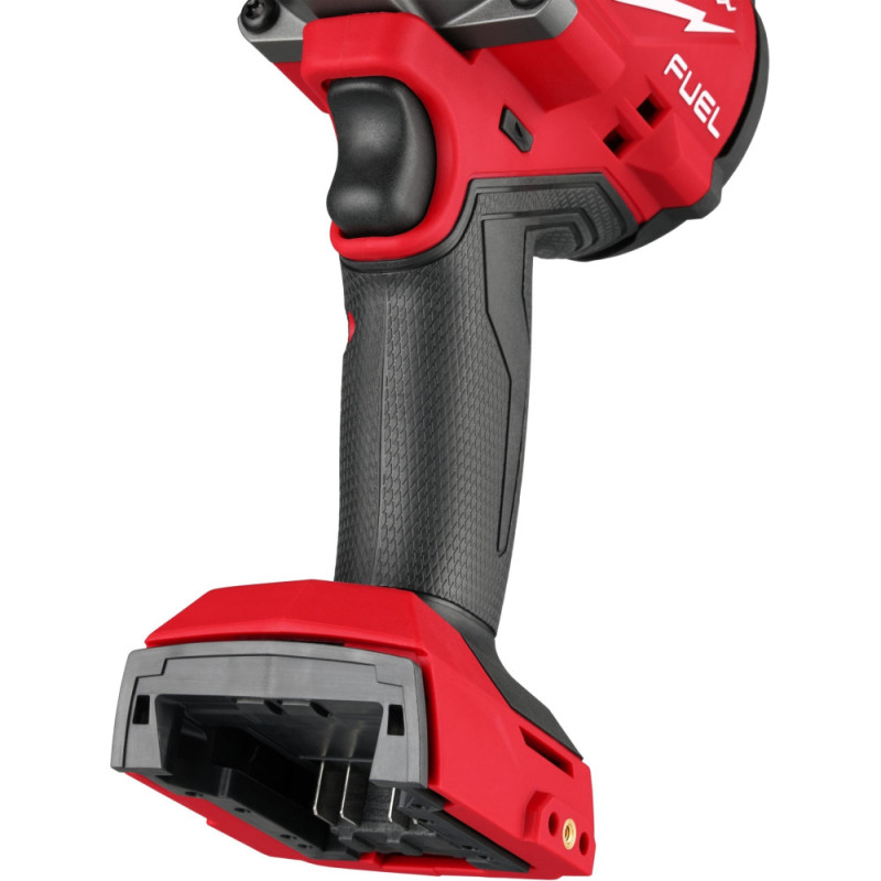 Milwaukee Гайковерт ударний акумуляторний Milwaukee M18 FHIW2F12-0X 18В 1491Нм 0-2000об/хв 1/2" кейс 3.4кг без АКБ та ЗП (4933492782)