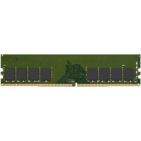 Kingston Память сервера DDR4 8GB 2666 ECC UDIMM (KSM26ES8/8HD)