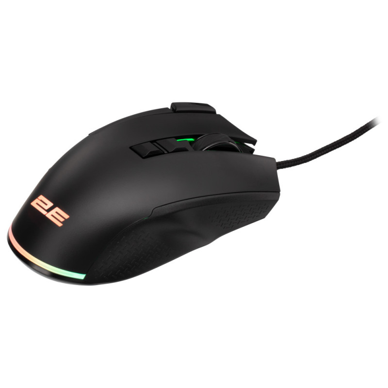 2E Gaming Mouse MG330 RGB USB Black (2E-MG330UB)